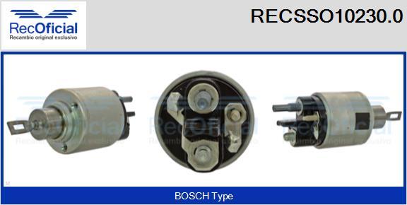 RECOFICIAL RECSSO10230.0 - Contacteur, démarreur cwaw.fr