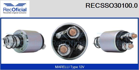 RECOFICIAL RECSSO30100.0 - Contacteur, démarreur cwaw.fr