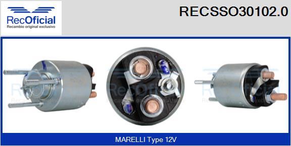 RECOFICIAL RECSSO30102.0 - Contacteur, démarreur cwaw.fr