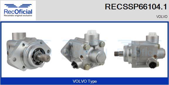 RECOFICIAL RECSSP66104.1 - Pompe hydraulique, direction cwaw.fr