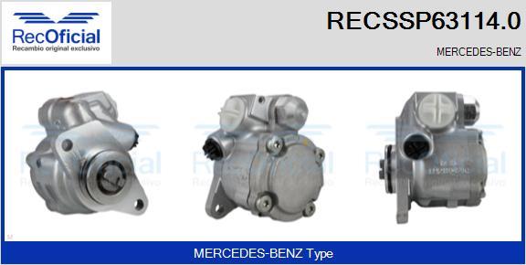 RECOFICIAL RECSSP63114.0 - Pompe hydraulique, direction cwaw.fr