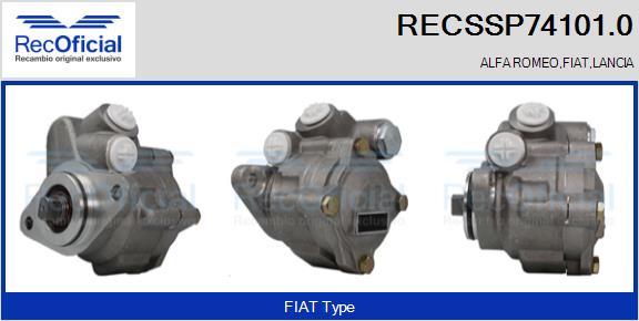 RECOFICIAL RECSSP74101.0 - Pompe hydraulique, direction cwaw.fr