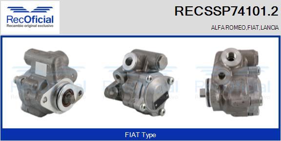 RECOFICIAL RECSSP74101.2 - Pompe hydraulique, direction cwaw.fr