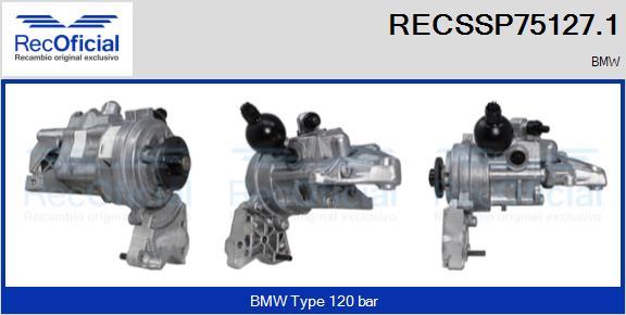 RECOFICIAL RECSSP75127.1 - Pompe hydraulique, direction cwaw.fr