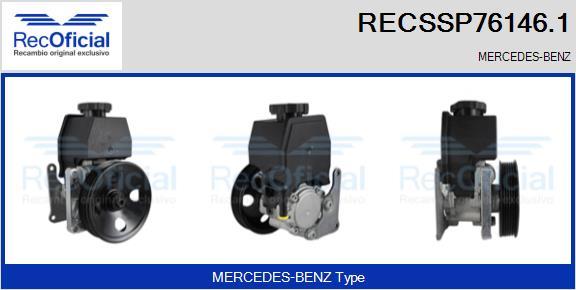 RECOFICIAL RECSSP76146.1 - Pompe hydraulique, direction cwaw.fr