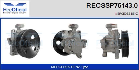 RECOFICIAL RECSSP76143.0 - Pompe hydraulique, direction cwaw.fr