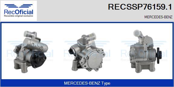 RECOFICIAL RECSSP76159.1 - Pompe hydraulique, direction cwaw.fr