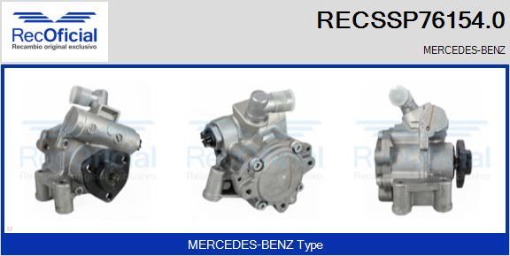 RECOFICIAL RECSSP76154.0 - Pompe hydraulique, direction cwaw.fr