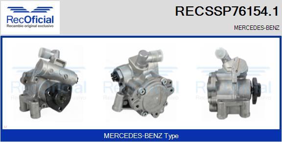 RECOFICIAL RECSSP76154.1 - Pompe hydraulique, direction cwaw.fr