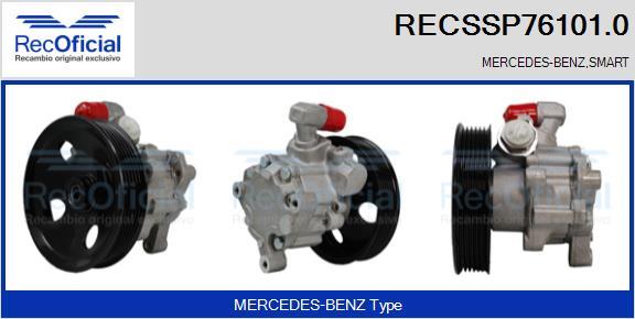 RECOFICIAL RECSSP76101.0 - Pompe hydraulique, direction cwaw.fr