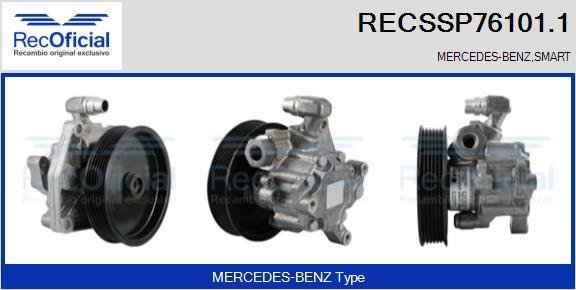 RECOFICIAL RECSSP76101.1 - Pompe hydraulique, direction cwaw.fr