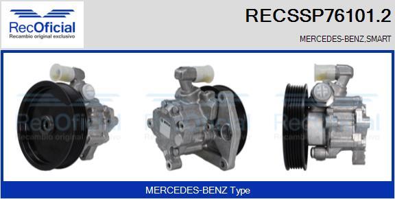 RECOFICIAL RECSSP76101.2 - Pompe hydraulique, direction cwaw.fr