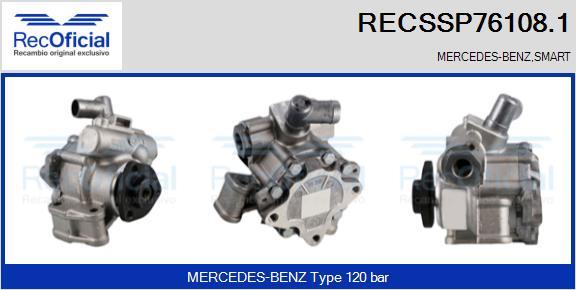 RECOFICIAL RECSSP76108.1 - Pompe hydraulique, direction cwaw.fr