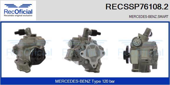 RECOFICIAL RECSSP76108.2 - Pompe hydraulique, direction cwaw.fr