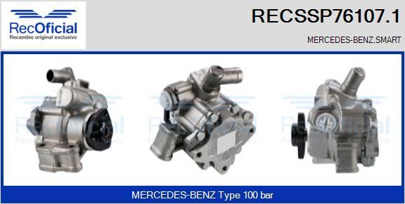 RECOFICIAL RECSSP76107.1 - Pompe hydraulique, direction cwaw.fr