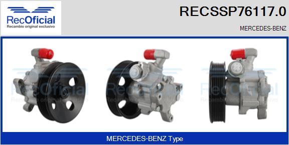 RECOFICIAL RECSSP76117.0 - Pompe hydraulique, direction cwaw.fr