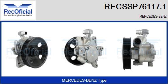 RECOFICIAL RECSSP76117.1 - Pompe hydraulique, direction cwaw.fr