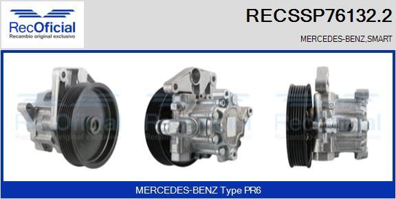 RECOFICIAL RECSSP76132.2 - Pompe hydraulique, direction cwaw.fr