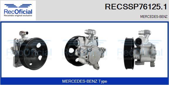 RECOFICIAL RECSSP76125.1 - Pompe hydraulique, direction cwaw.fr