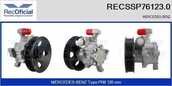 RECOFICIAL RECSSP76123.0 - Pompe hydraulique, direction cwaw.fr