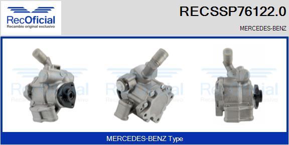 RECOFICIAL RECSSP76122.0 - Pompe hydraulique, direction cwaw.fr