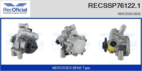 RECOFICIAL RECSSP76122.1 - Pompe hydraulique, direction cwaw.fr