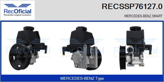 RECOFICIAL RECSSP76127.0 - Pompe hydraulique, direction cwaw.fr