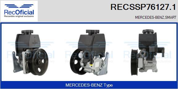 RECOFICIAL RECSSP76127.1 - Pompe hydraulique, direction cwaw.fr