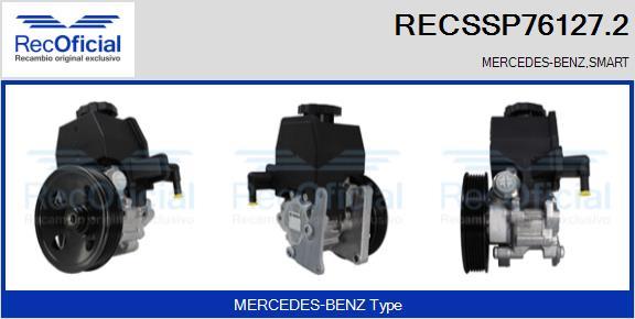 RECOFICIAL RECSSP76127.2 - Pompe hydraulique, direction cwaw.fr