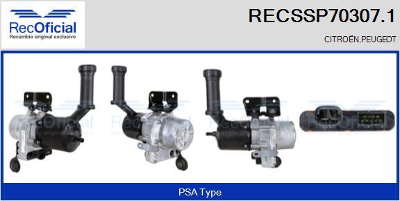 RECOFICIAL RECSSP70307.1 - Pompe hydraulique, direction cwaw.fr