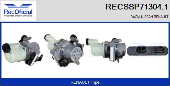 RECOFICIAL RECSSP71304.1 - Pompe hydraulique, direction cwaw.fr