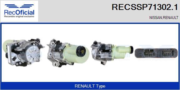 RECOFICIAL RECSSP71302.1 - Pompe hydraulique, direction cwaw.fr