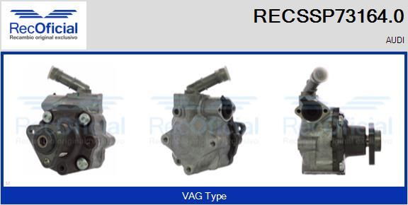 RECOFICIAL RECSSP73164.0 - Pompe hydraulique, direction cwaw.fr