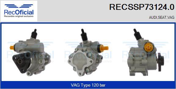 RECOFICIAL RECSSP73124.0 - Pompe hydraulique, direction cwaw.fr