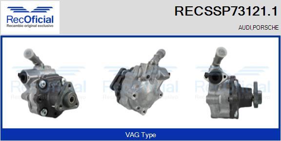 RECOFICIAL RECSSP73121.1 - Pompe hydraulique, direction cwaw.fr