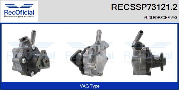 RECOFICIAL RECSSP73121.2 - Pompe hydraulique, direction cwaw.fr