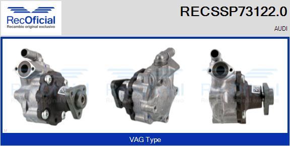 RECOFICIAL RECSSP73122.0 - Pompe hydraulique, direction cwaw.fr