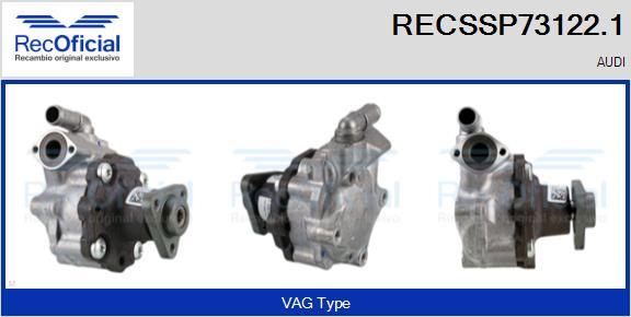 RECOFICIAL RECSSP73122.1 - Pompe hydraulique, direction cwaw.fr