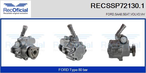 RECOFICIAL RECSSP72130.1 - Pompe hydraulique, direction cwaw.fr