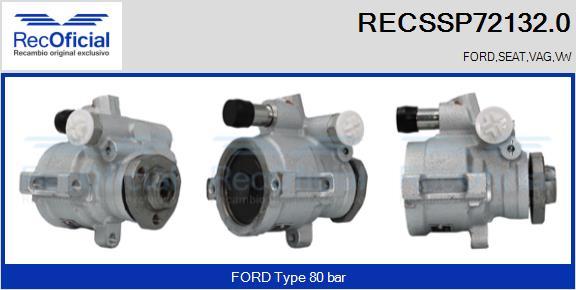 RECOFICIAL RECSSP72132.0 - Pompe hydraulique, direction cwaw.fr