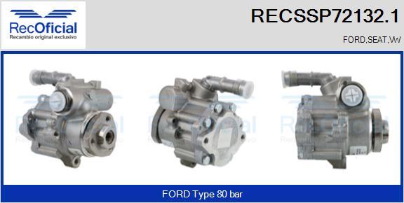 RECOFICIAL RECSSP72132.1 - Pompe hydraulique, direction cwaw.fr