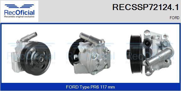 RECOFICIAL RECSSP72124.1 - Pompe hydraulique, direction cwaw.fr