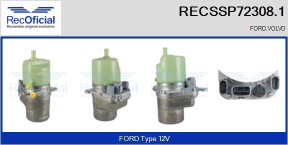 RECOFICIAL RECSSP72308.1 - Pompe hydraulique, direction cwaw.fr