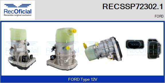 RECOFICIAL RECSSP72302.1 - Pompe hydraulique, direction cwaw.fr