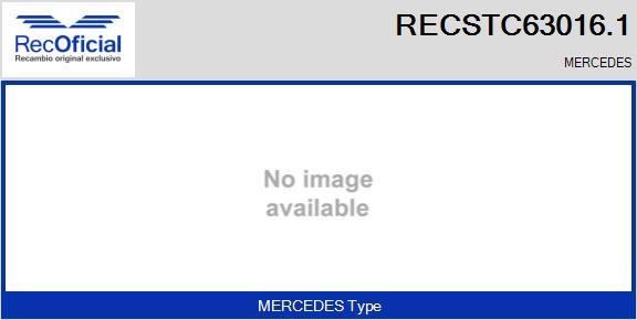 RECOFICIAL RECSTC63016.1 - Turbocompresseur, suralimentation cwaw.fr