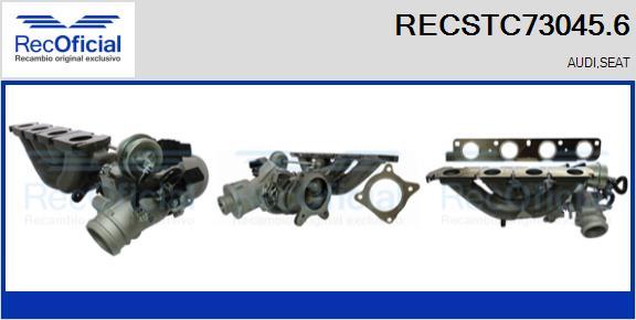 RECOFICIAL RECSTC73045.6 - Turbocompresseur, suralimentation cwaw.fr