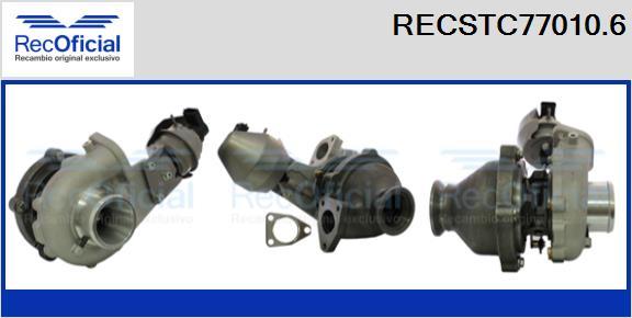 RECOFICIAL RECSTC77010.6 - Turbocompresseur, suralimentation cwaw.fr