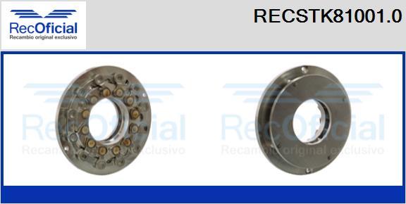 RECOFICIAL RECSTK81001.0 - Kit de réparation, compresseur cwaw.fr