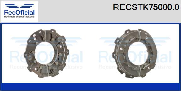 RECOFICIAL RECSTK75000.0 - Kit de réparation, compresseur cwaw.fr