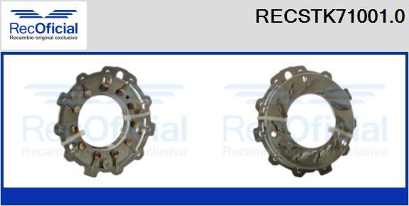 RECOFICIAL RECSTK71001.0 - Kit de réparation, compresseur cwaw.fr